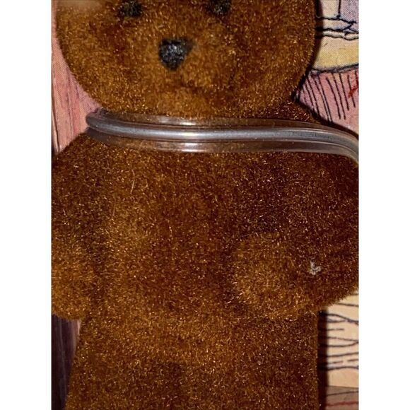 Vintage Cinnabears Dill Collectible Stuffed Animal Bear Plush With 2 Small Bears - Picture 1 of 12